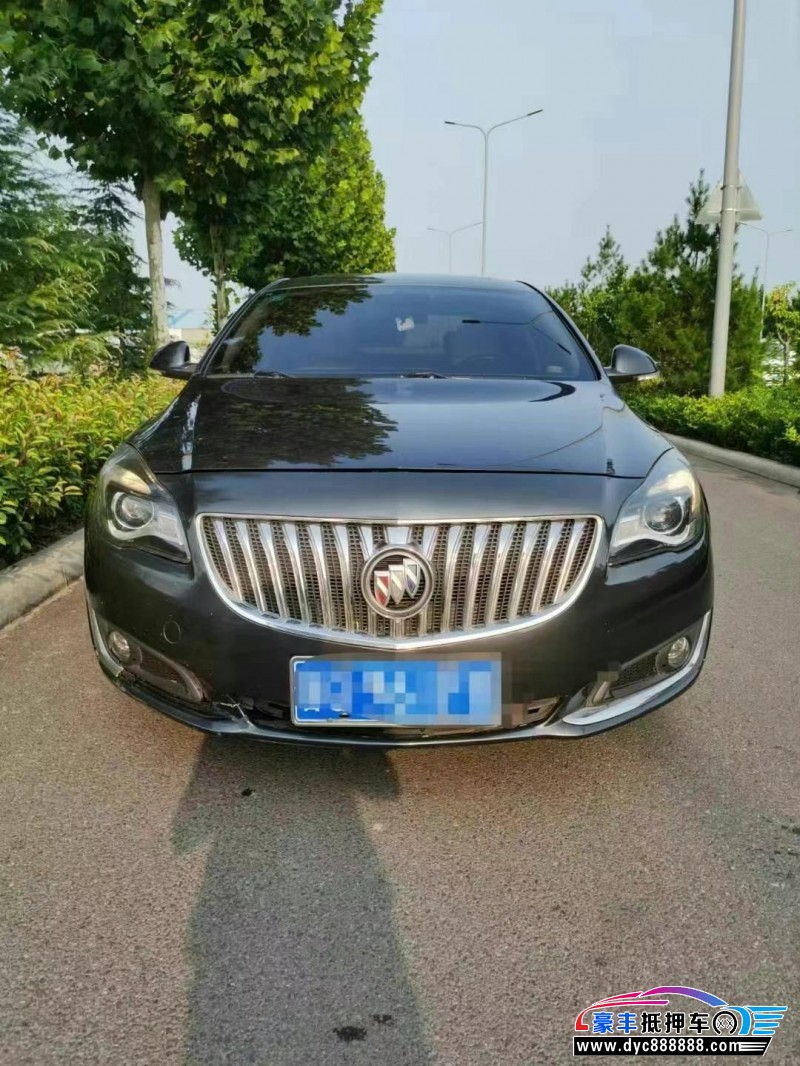 14年别克君威轿车抵押车出售