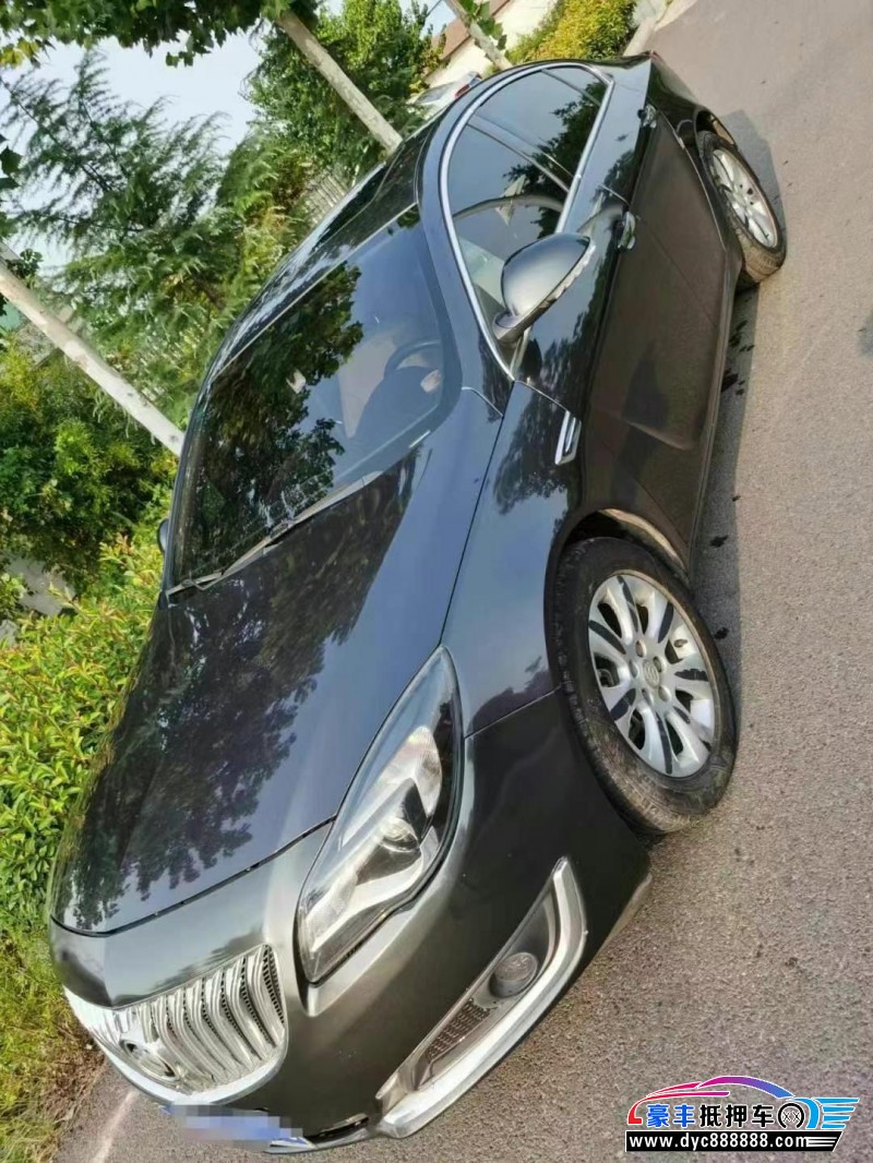 14年别克君威轿车抵押车出售