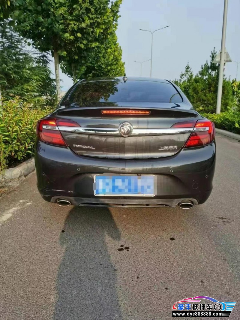 14年别克君威轿车抵押车出售