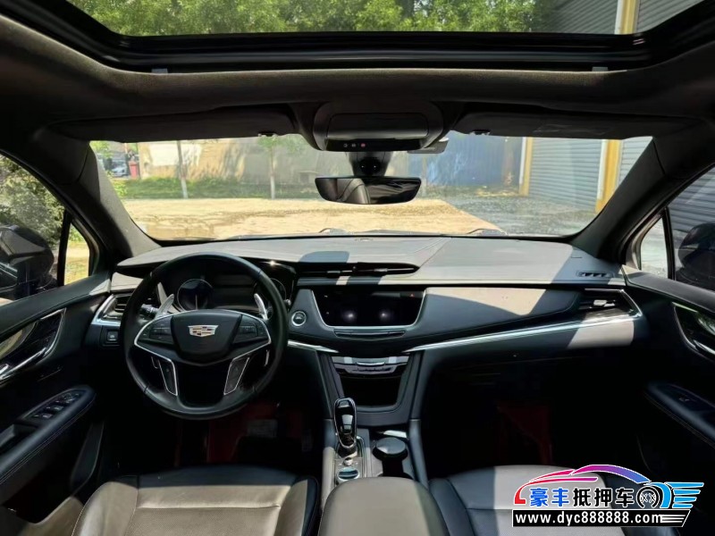 20年凯迪拉克XT5轿车抵押车出售