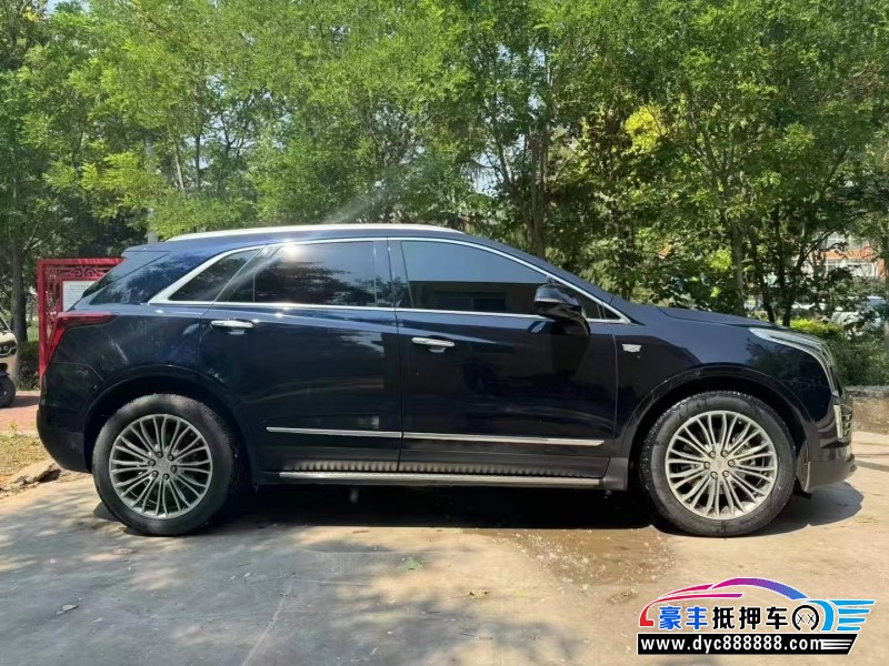 20年凯迪拉克XT5轿车抵押车出售