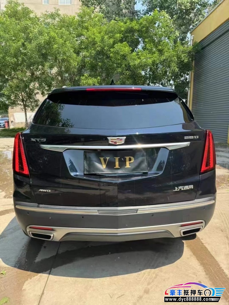 20年凯迪拉克XT5轿车抵押车出售