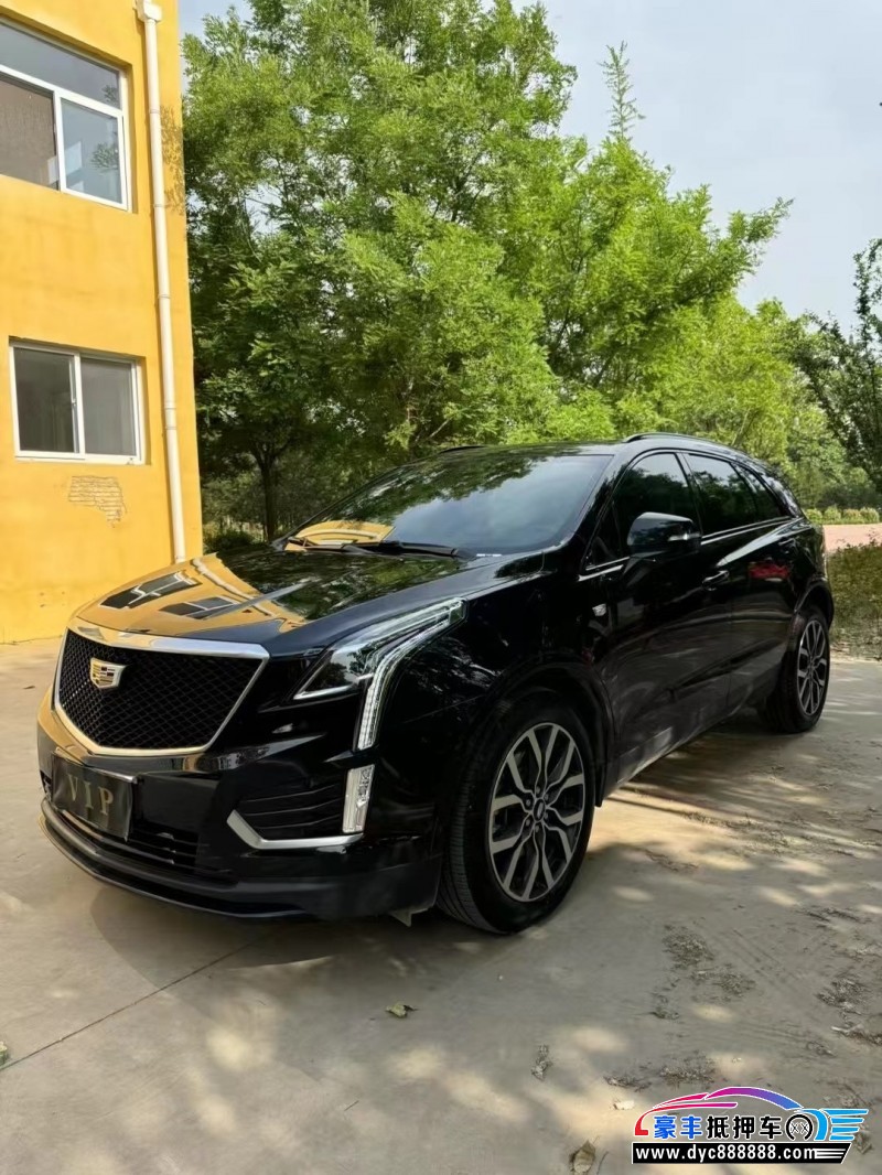 23年凯迪拉克XT5轿车抵押车出售