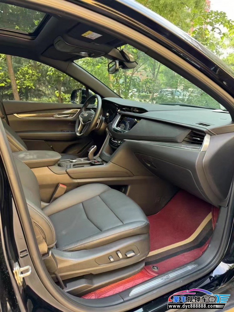 23年凯迪拉克XT5轿车抵押车出售