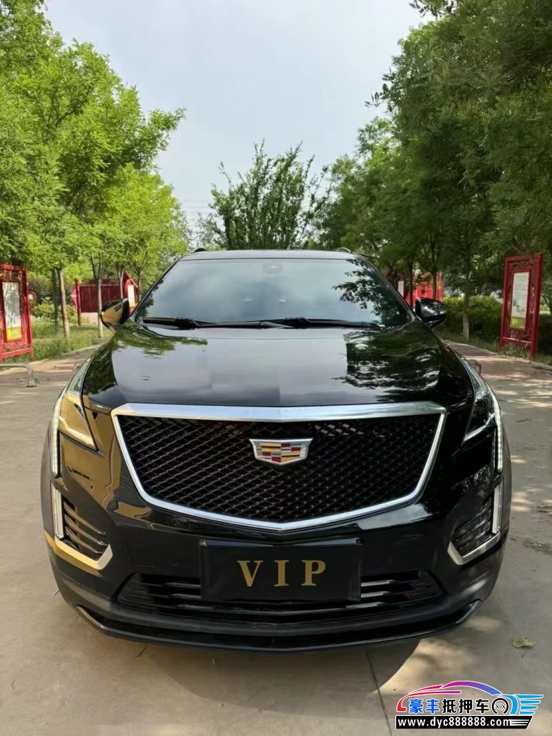 23年凯迪拉克XT5轿车抵押车出售