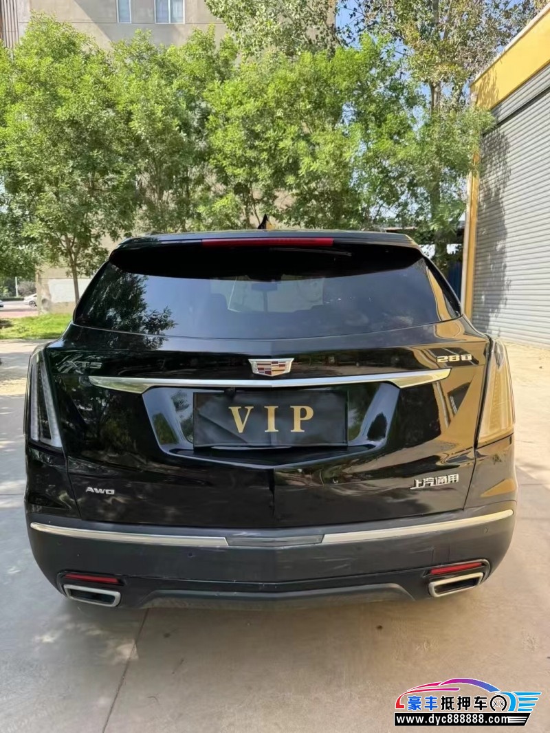23年凯迪拉克XT5轿车抵押车出售