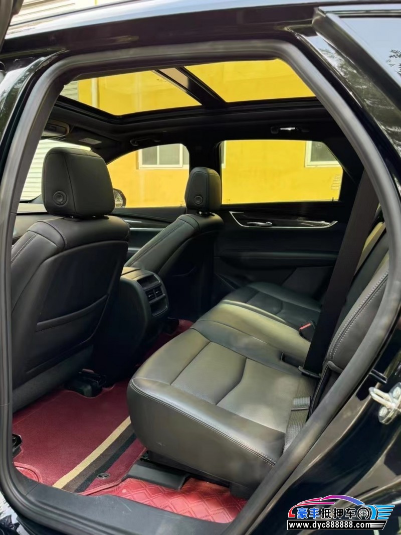 23年凯迪拉克XT5轿车抵押车出售