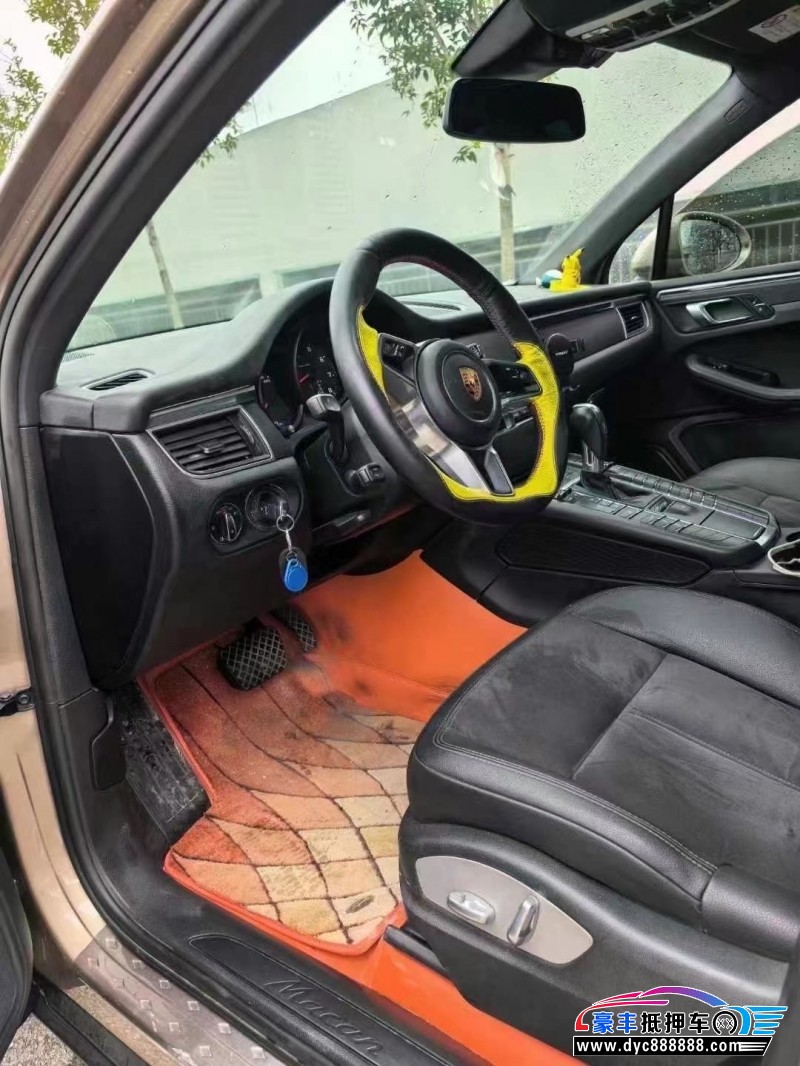 17年保时捷Macan迈凯轿车抵押车出售