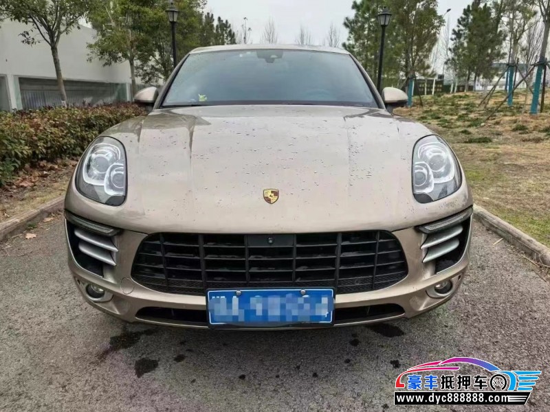 17年保时捷Macan迈凯轿车抵押车出售