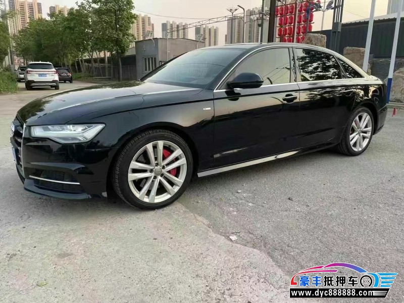18年奥迪A6轿车抵押车出售
