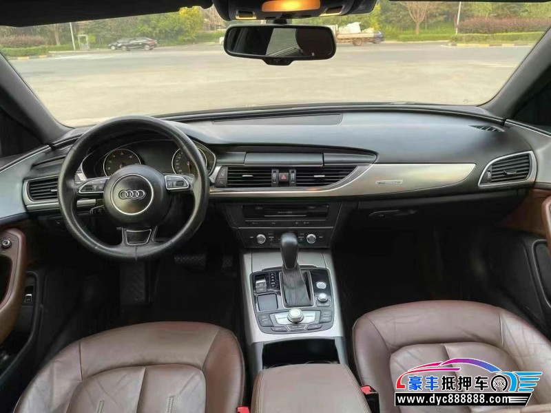 18年奥迪A6轿车抵押车出售
