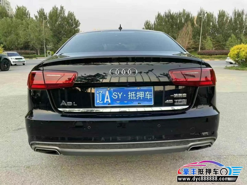 18年奥迪A6轿车抵押车出售