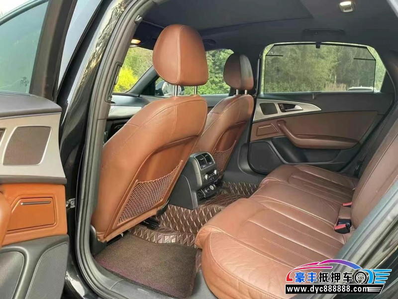 18年奥迪A6轿车抵押车出售