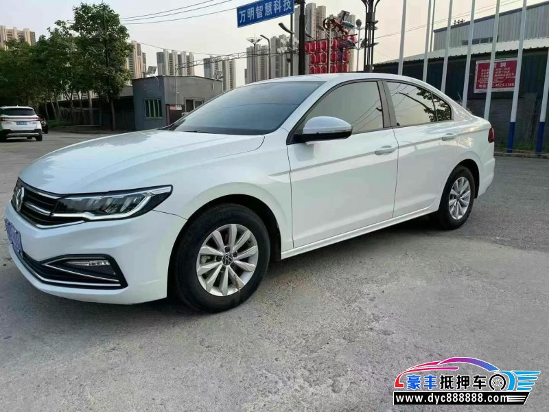 21年大众宝来轿车抵押车出售