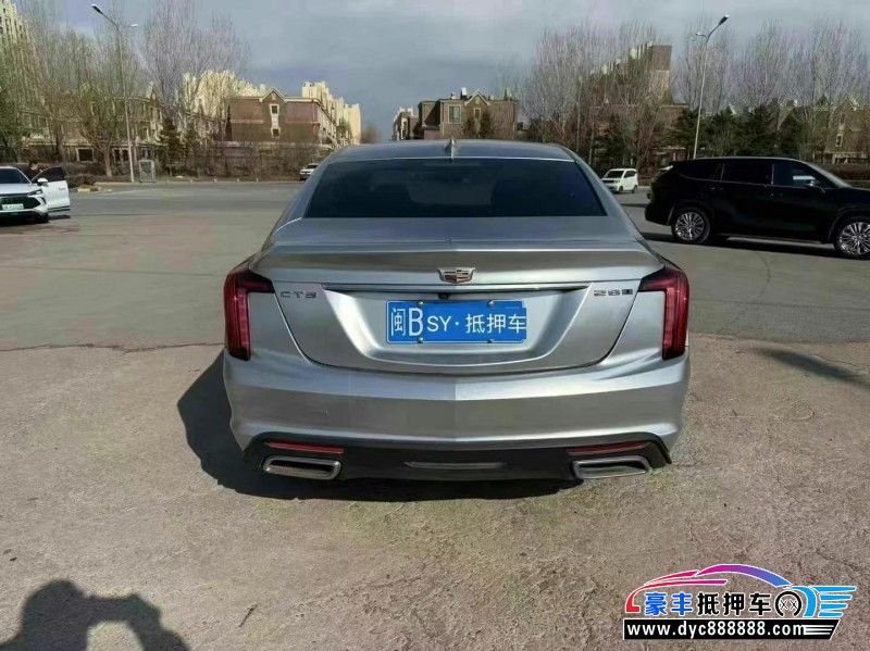 21年凯迪拉克CT5轿车抵押车出售