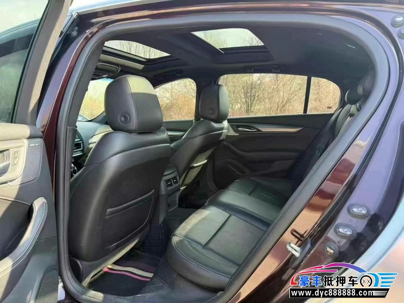 21年凯迪拉克CT5轿车抵押车出售