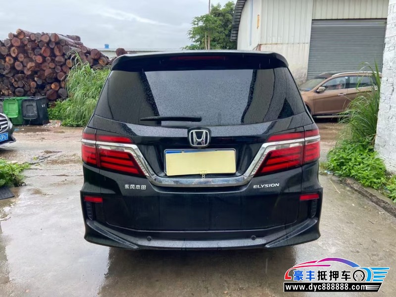 17年本田艾力绅轿车抵押车出售