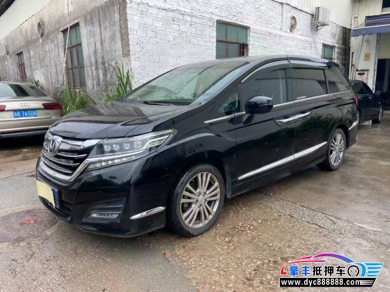 17年本田艾力绅轿车抵押车出售