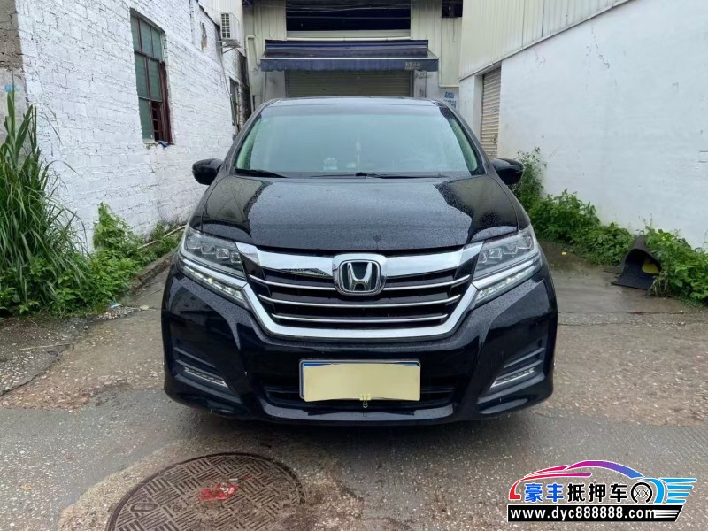 17年本田艾力绅轿车抵押车出售