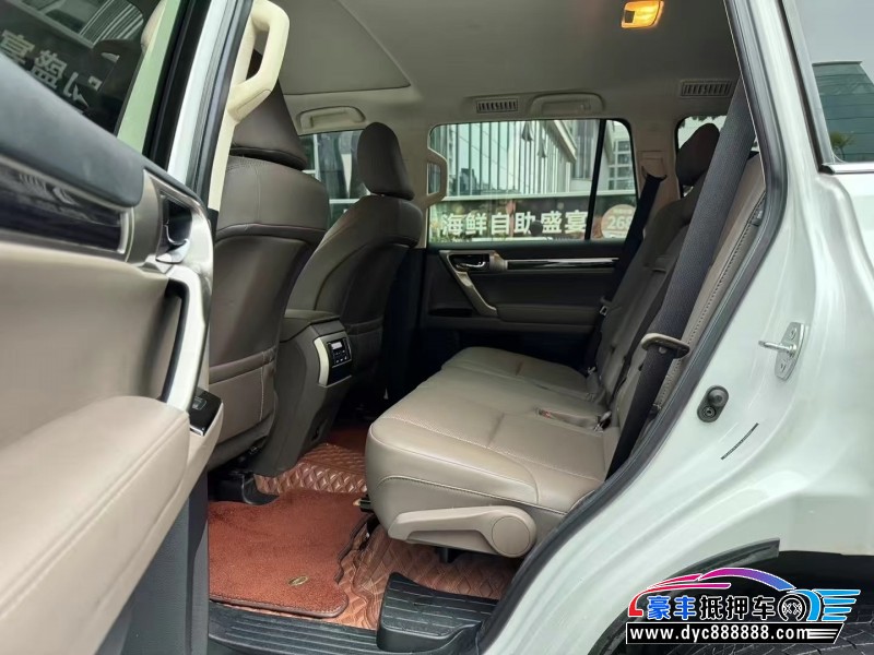 20年雷克萨斯GX轿车抵押车出售