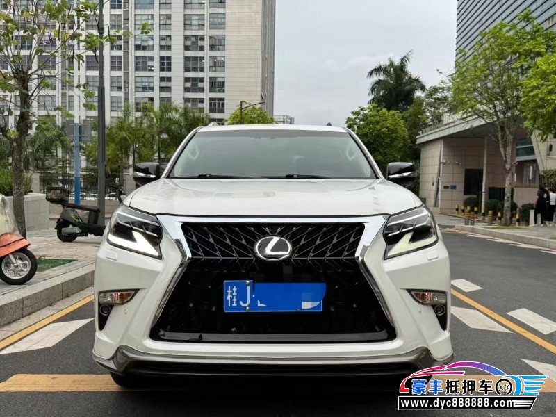 20年雷克萨斯GX轿车抵押车出售