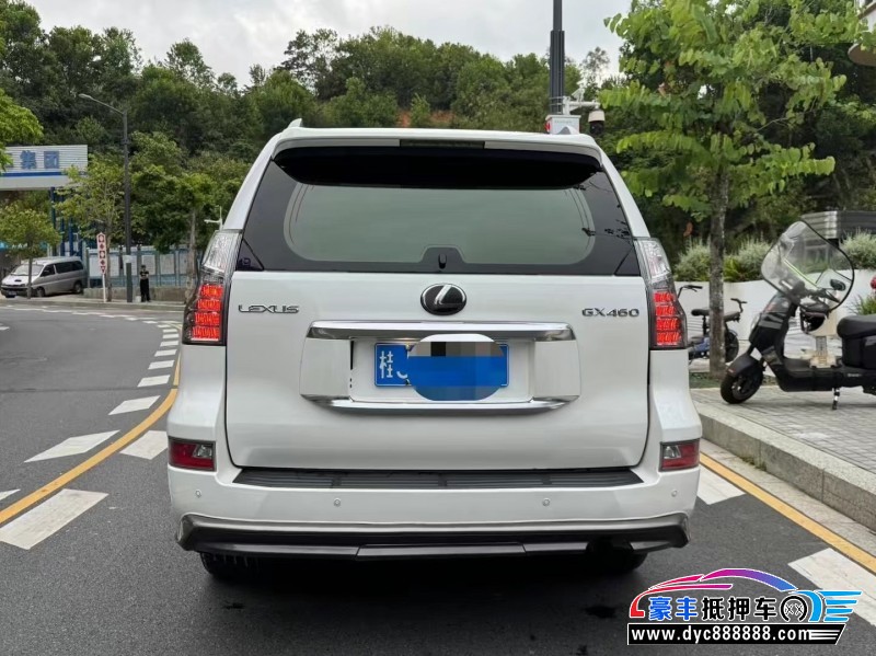 20年雷克萨斯GX轿车抵押车出售