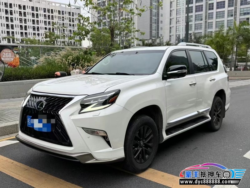 20年雷克萨斯GX轿车抵押车出售