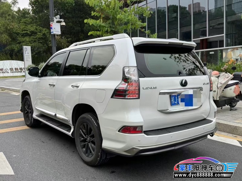 20年雷克萨斯GX轿车抵押车出售