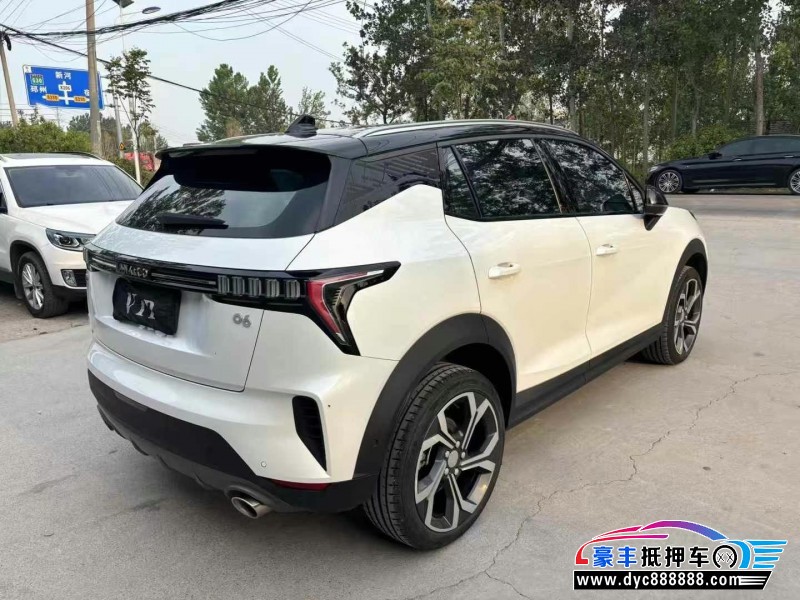 24年领克06轿车抵押车出售