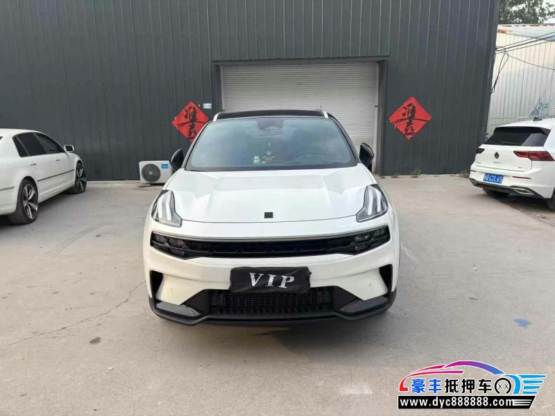 24年领克06轿车抵押车出售