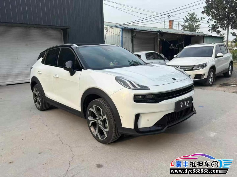 24年领克06轿车抵押车出售