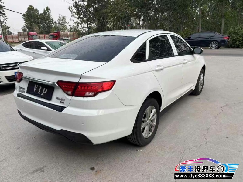 23年吉利帝豪EV轿车抵押车出售