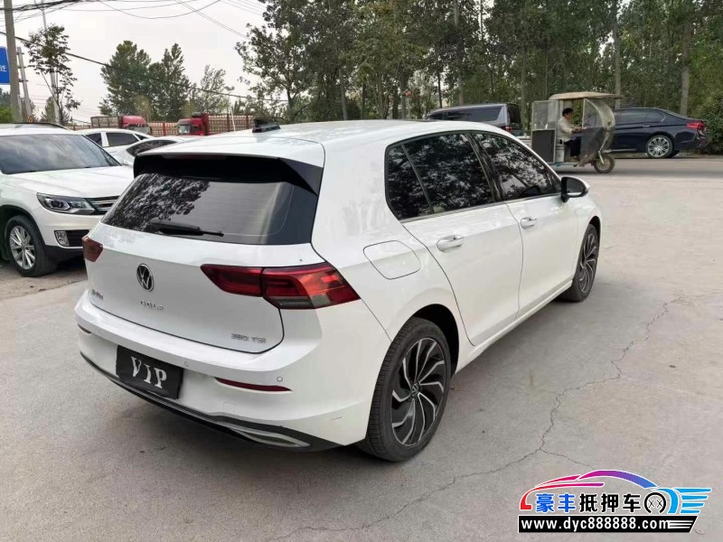 23年大众高尔夫轿车抵押车出售