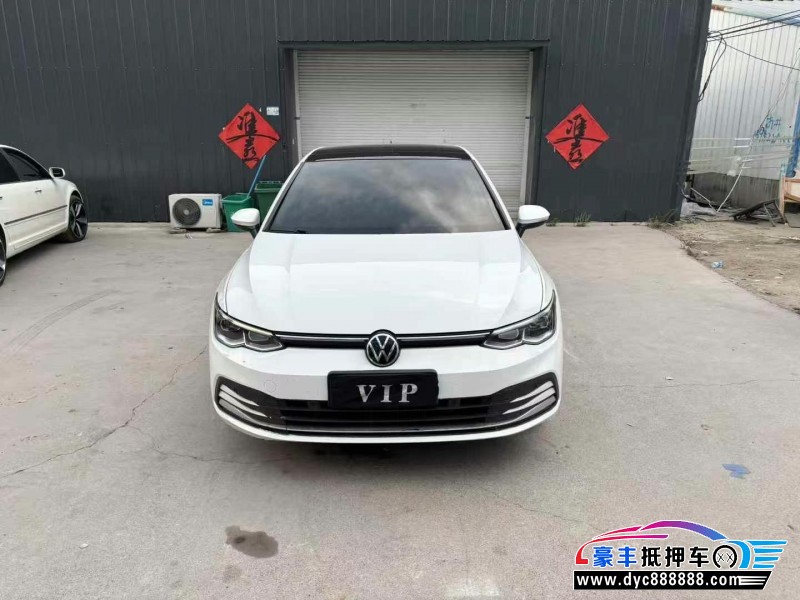 23年大众高尔夫轿车抵押车出售