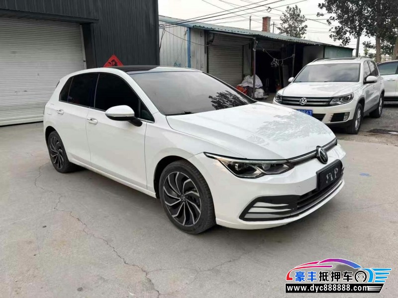 23年大众高尔夫轿车抵押车出售