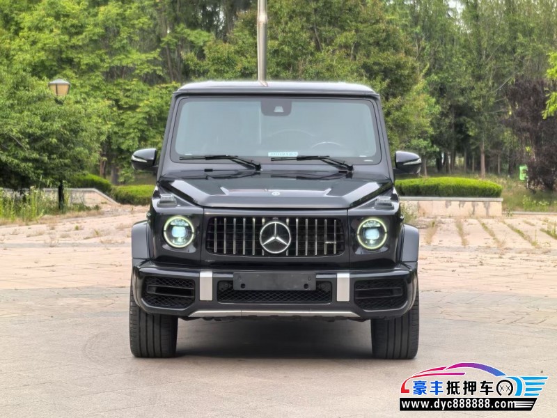 20年奔驰G轿车抵押车出售