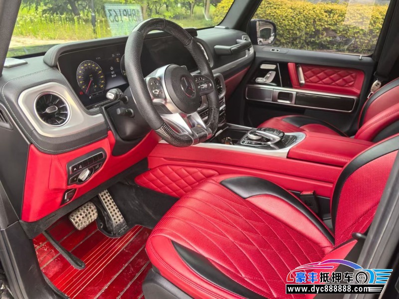 20年奔驰G轿车抵押车出售