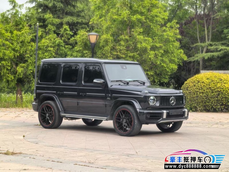 20年奔驰G轿车抵押车出售