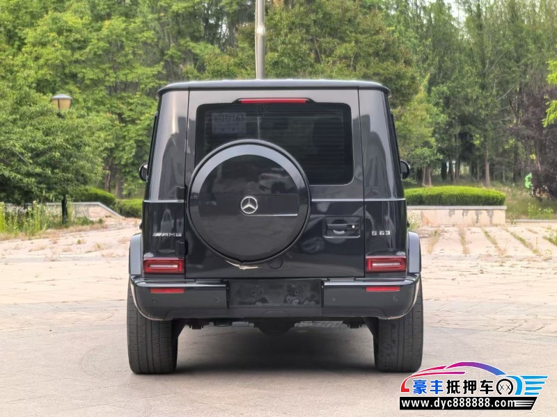 20年奔驰G轿车抵押车出售