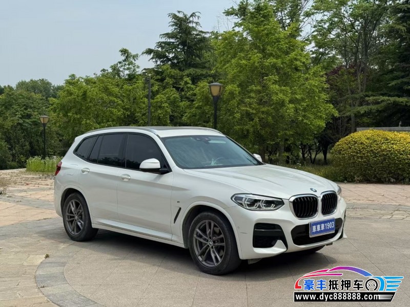 20年宝马X3轿车抵押车出售