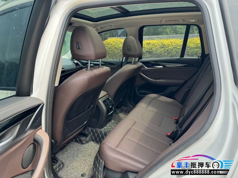 20年宝马X3轿车抵押车出售