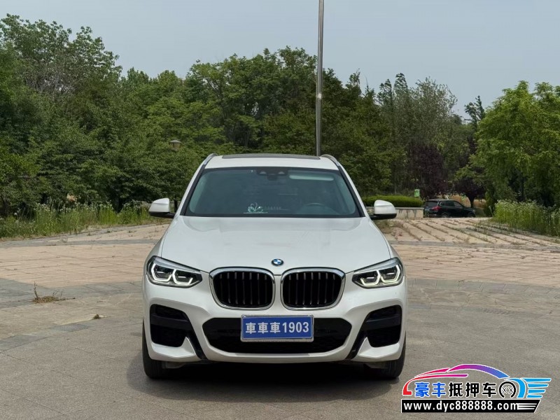 20年宝马X3轿车抵押车出售