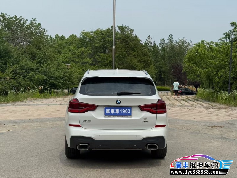 20年宝马X3轿车抵押车出售