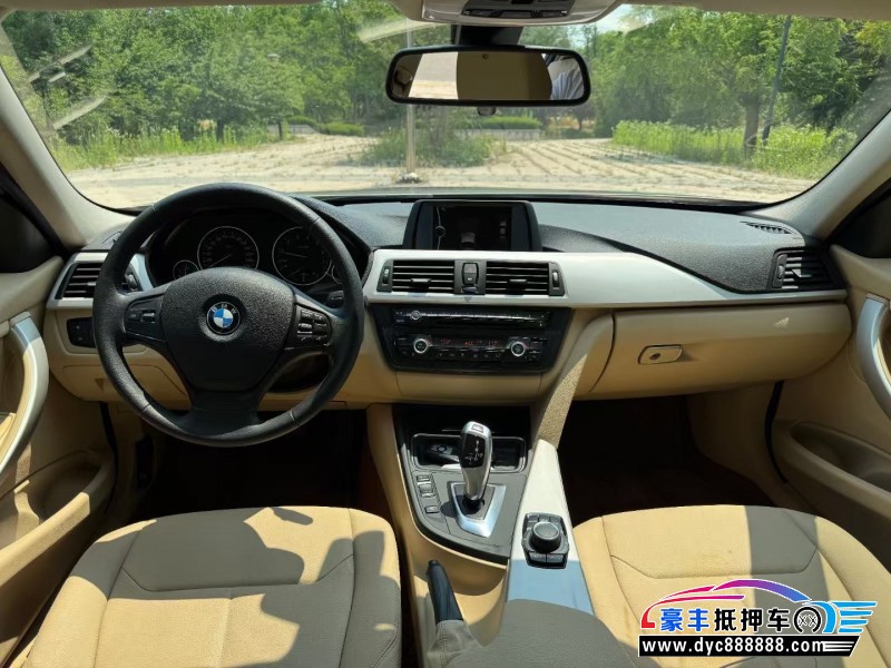 14年宝马3系轿车抵押车出售