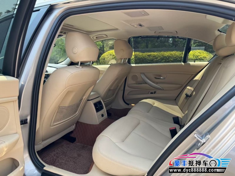 14年宝马3系轿车抵押车出售