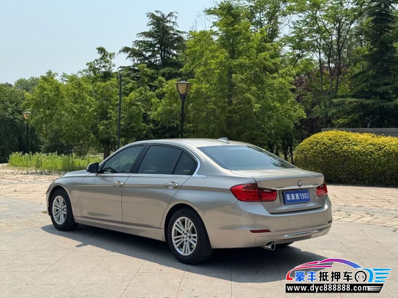 14年宝马3系轿车抵押车出售
