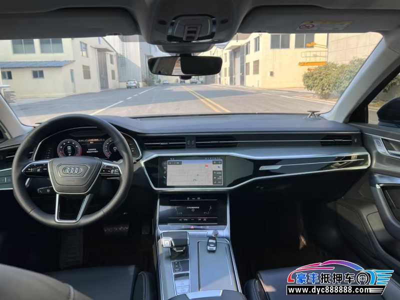 24年奥迪A6L轿车抵押车出售