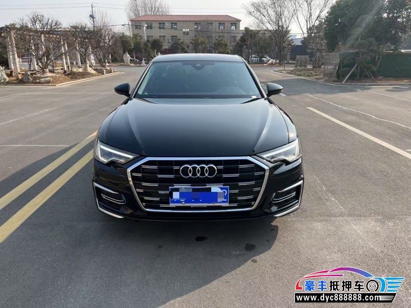 24年奥迪A6L轿车抵押车出售