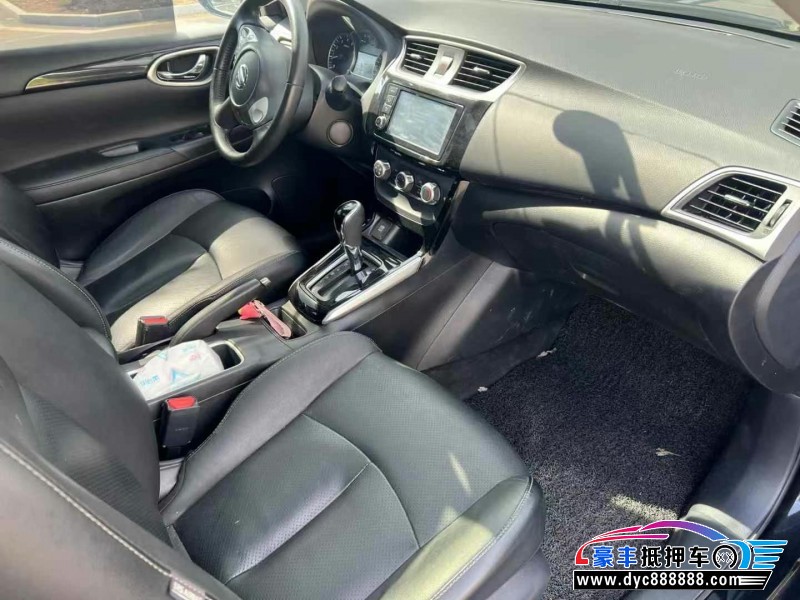 18年日产轩逸轿车抵押车出售