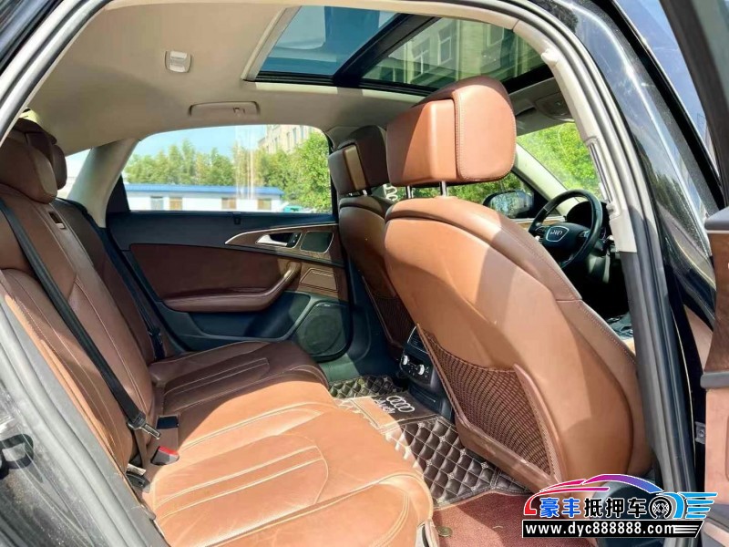 17年奥迪A6轿车抵押车出售